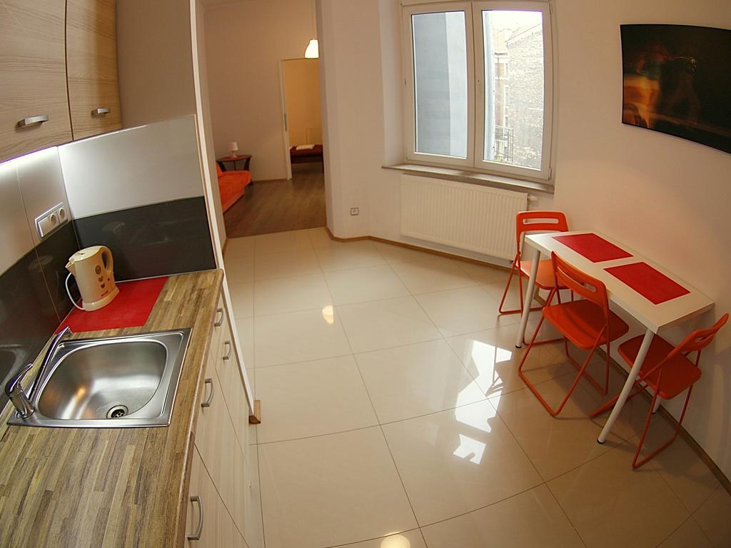 Apartamento Visitkrak Cracovia Habitación foto
