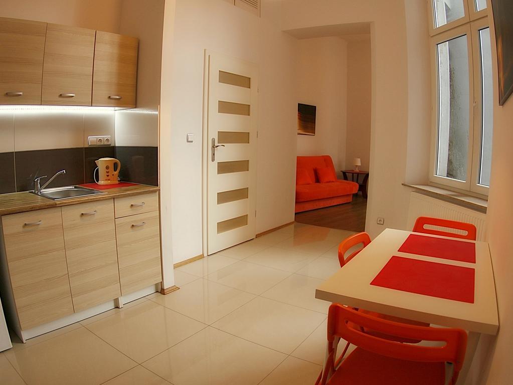 Apartamento Visitkrak Cracovia Habitación foto