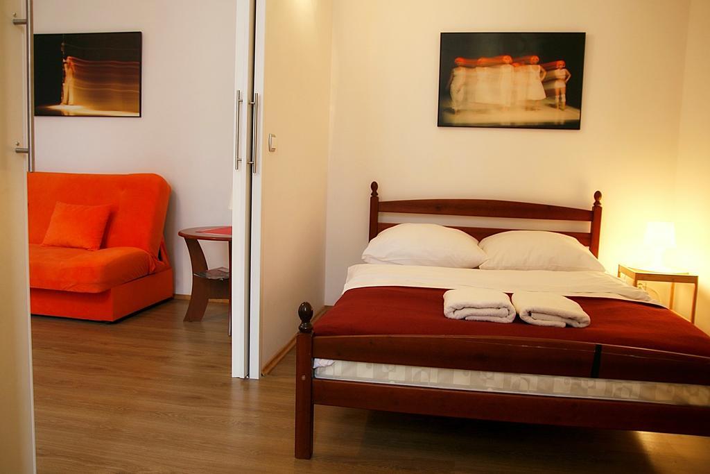 Apartamento Visitkrak Cracovia Habitación foto