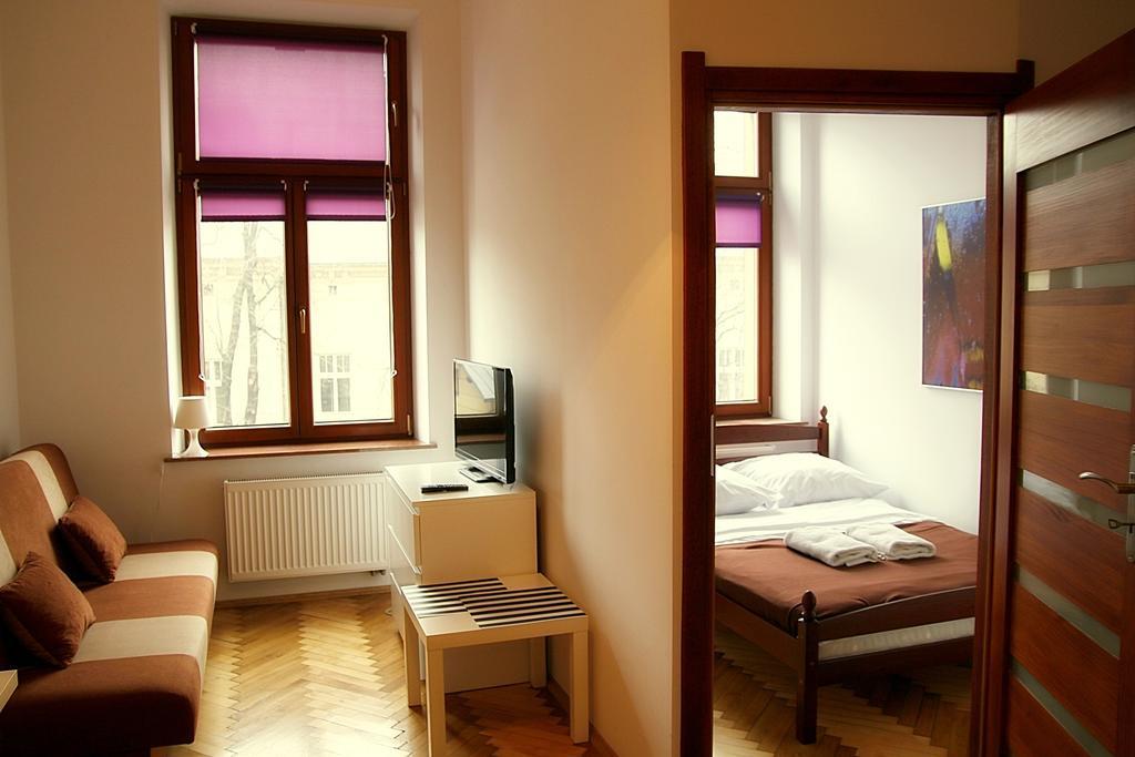 Apartamento Visitkrak Cracovia Habitación foto