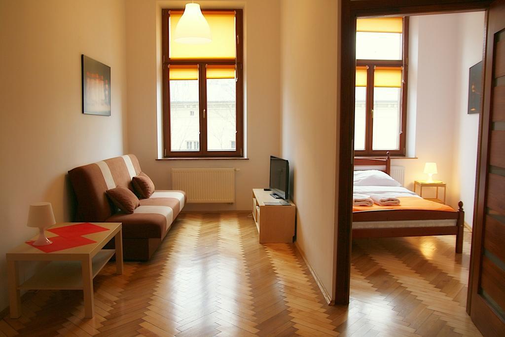 Apartamento Visitkrak Cracovia Habitación foto