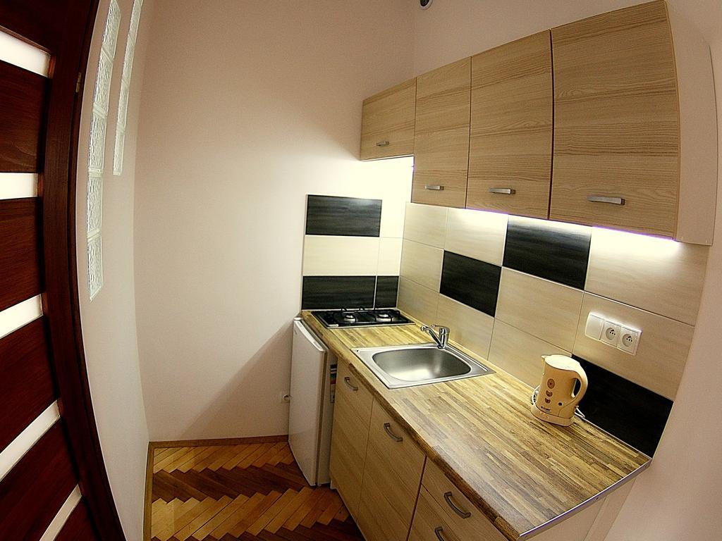 Apartamento Visitkrak Cracovia Habitación foto